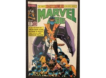 (2) Marvel Comics: Marvel Age No. 31 And 32, October And November 1985