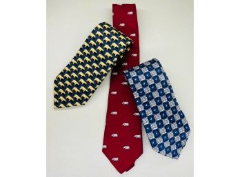 Beaufort, Charleston, J. Press, Italian Silk Neckties