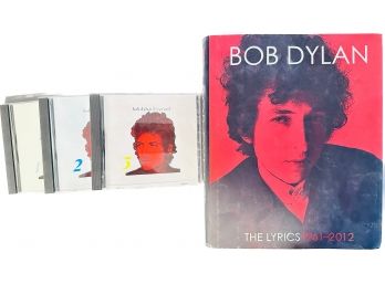 Bob Dylan The Lyrics 1961-2012 And Bob Dylan CD Set