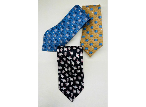 Hermes Paris, Sinsabang Silk Neckties