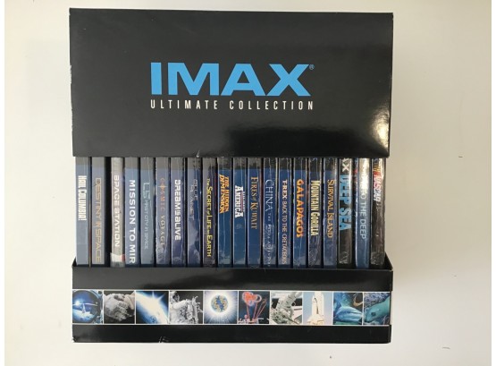 Collection Of IMAX DVDs- (Nature And Space)