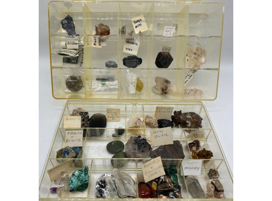 Agate, Gold, Obsidian, Aragonite & More Rocks/fossils/minerals