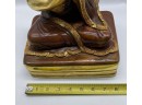 Guru Padmasambhava Tibetan Buddhist Statue, Large, Weight 9lb.5oz