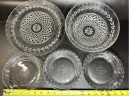 Vintage Anchor Hocking Dishes & Pyrex Pie Dishes