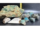 Rocks/minerals From Copper Mine In Milford, Utah