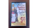 Framed Sailor Jerry Poster
