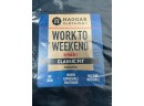 Haggar Clothing Classic Fit Slacks, 42x29 & Amazon Essentials Slacks, 42x29