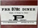 PRR D78c Diner By The P Company, Model Train