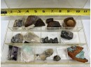 Galena, Petrified Dinosaur Bone, Fluorite, Sand Balls, Garnet, Gypsum, Topaz, Shark Tooth & More