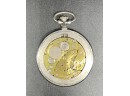 Russian Pocket Watch Molnija Vintage The Great Patriotic War. Now & Zen Wood Battery Operated Alarm Clock
