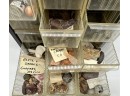 Drawer Cabinet W/beach Stones, Agate & More
