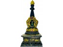 Tibetan Buddhist Stupa, Large, Weighs 7 Pounds 11.6 Oz.