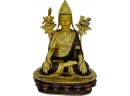 Je Tsongkhapa Tibetan Buddhist Statue, Weight 4 Pounds 1.7 Oz