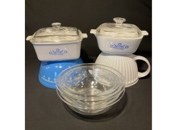 Excellent Cookware Set! Corning Ware And Pyrex!