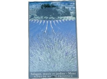 Salagon, Musee Et Jardins - Mane, Photograph/poster, Provence, Glass, Framed, Matted