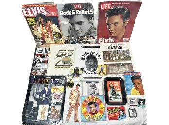 Elvis Paraphernalia Collection