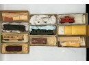 Collection Of La Belle Builder Train Set From Oconomowoc, Wisconsin (total Of 10)