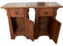 Set Of Ethan Allen Night Stands. Great Condition. 14x18x25 H.