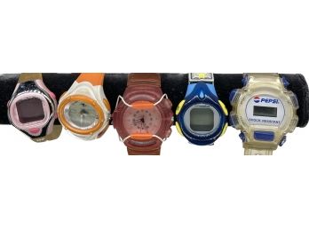 Novelty Watches, Rubber Wrist Bands, Uuntested