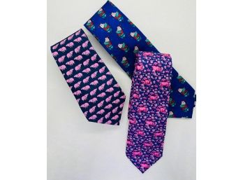 Thomas Pink, Charleston, Harvie & Hudson, Silk Neckties