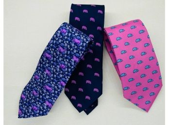 Thomas Pink, Roderick Charles, New & Lingwood, Silk Neckties