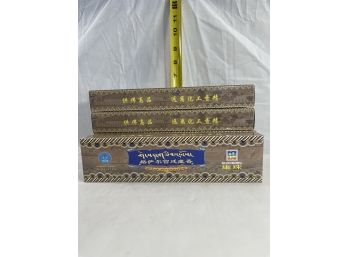 Pack Of 10 Tibetan Traditional Herb Incense Sticks