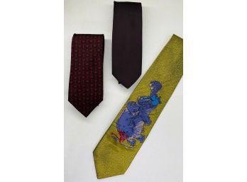 Tino Cosma, Halston, Metropolitan Museum Of Art Silk Neckties