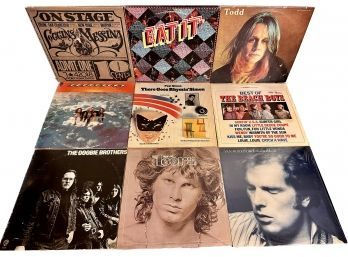 Logins And Messina, Aerosmith, Van Morrison, Paul Simon, The Beach Boys, The Best Of The Doors And More