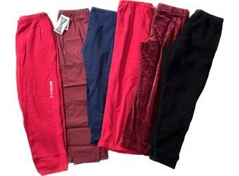 Mens XL Comfy Pants-various Materials. Includes Pants From Athletech, Valerie Stevens, Owl Creek And More!