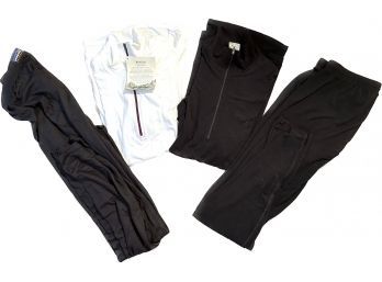 Mens Patagonia Capiline Stretch Underwear. 2 Half Zip Tops (Size L), 2 Bottoms (1 Size M, 1 Large)
