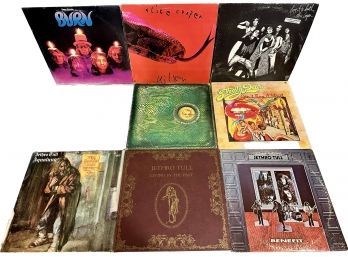 Alice Cooper Albums, Jethro Tull, Steely Dan, Deep Purple Burn