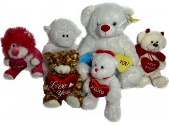 Valentine Stuffed Animals, 6