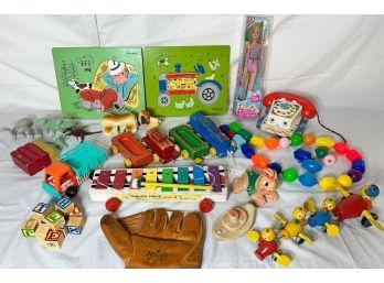 Collection Of Vintage Toys
