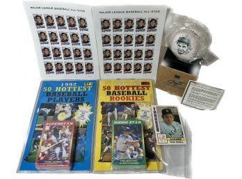 1992 50 Hottest Baseball Player Cards, 1991-92 50 Hottest Baseball Rookies, Topps Yogi Berra Manager Card