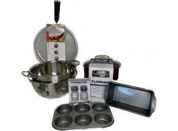Everyday Living And More Assortment Of Bakeware And Stainless Steel Cookware