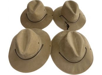 4 Hatquarters USA Cowboy Hats Size Large
