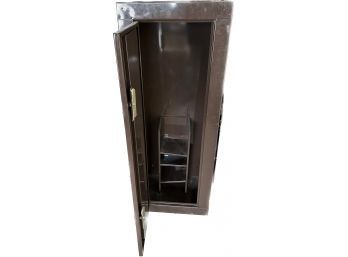 Metal Locking Cabinet / Safe With Key 21x16x55