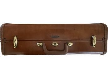 Samsonite Brown Latching Suitcase- 21x7x14