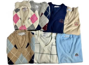The Broadmoore Golf Shop, Pickering, J.B. Britton & Mark Scot Collection Golf Vests And Sweaters