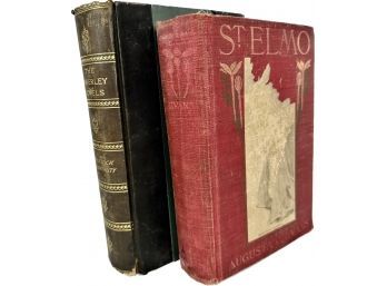 St. Elmo By Augusta J. Evans & The Waverly Novels By Sir Walter Scott