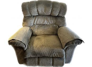 Sage Green Chenille Recliner/rocker 45Hx45L