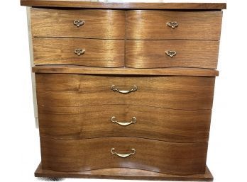 Mid-century Vintage Chest Of Drawers, 41.5Lx44Hx17.75W