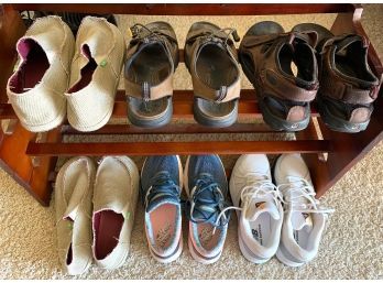 New Balance Sneakers, Sonak Sandals, Keen Sandals, And More, Size 10.5