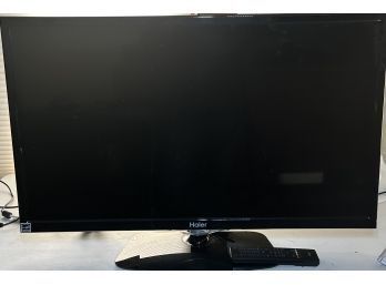 Haier 32 Inch TFT-lED LCD Color Television Receiver With Remote Model No. 32D3000