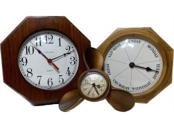 3 Clocks