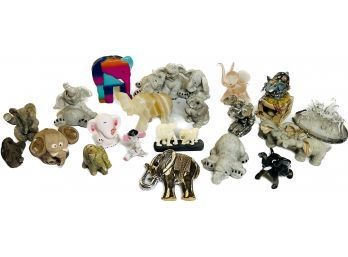 Collection Of Small Elephants