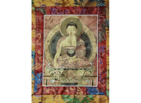 Shakyamuni Buddha Thangka, 20 X 15'