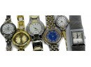 Ladies Watches, Timex, Avon, Cote D'azur, Ann Cline. Untested.