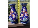 Very Colorful, Floral, Closionne Vases