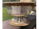 Gold And Silver Tone Offering Bowls (7)